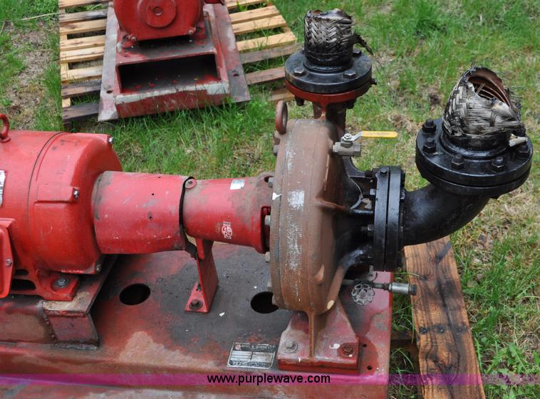 image for item A5870 Bell and Gossett centrifugal pump