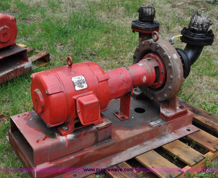image for item A5870 Bell and Gossett centrifugal pump