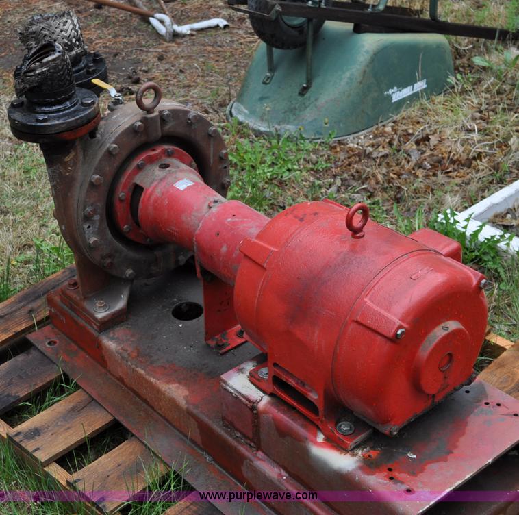 image for item A5870 Bell and Gossett centrifugal pump