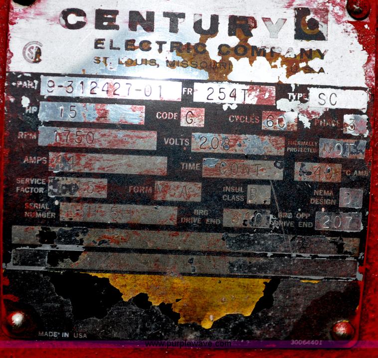 image for item A5870 Bell and Gossett centrifugal pump