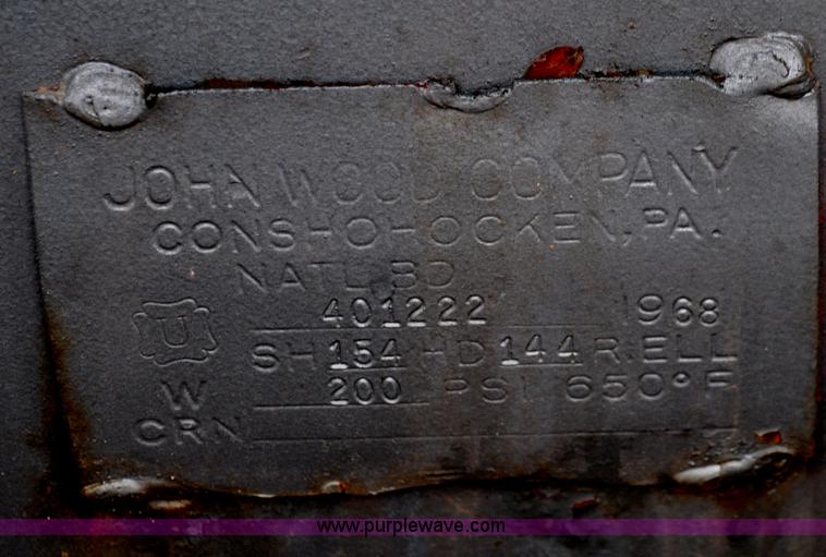 image for item A5871 Ingersoll Rand vacuum pump system