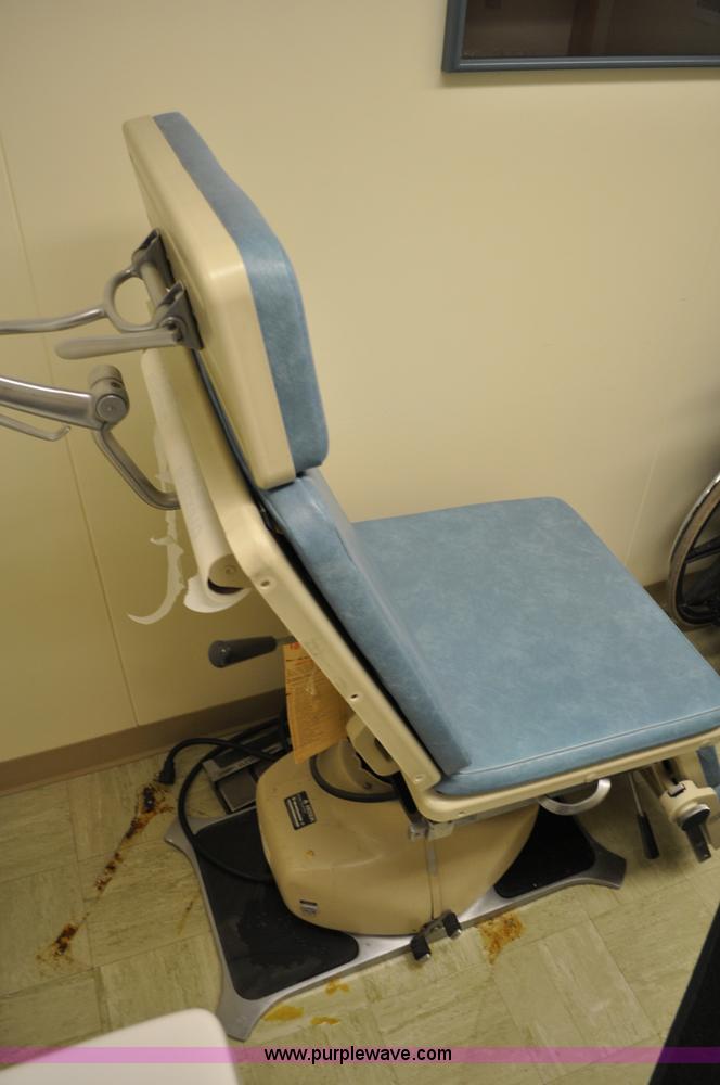 image for item A5872 Ritter F medical examination chair