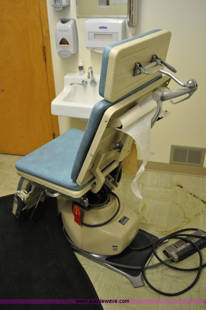 image for item A5872 Ritter F medical examination chair