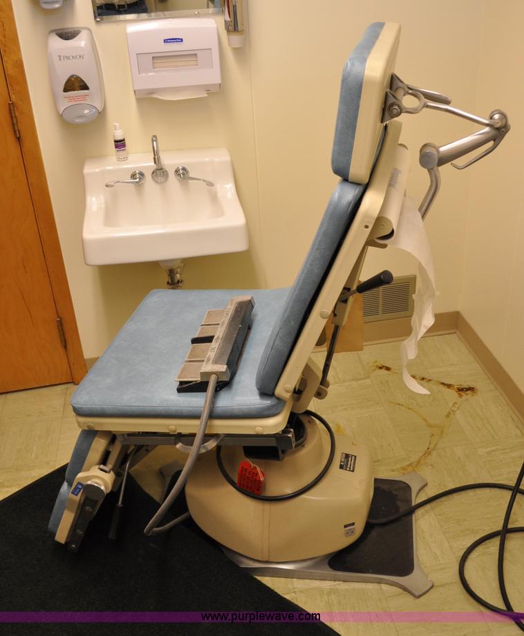 image for item A5872 Ritter F medical examination chair