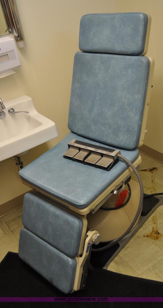 image for item A5872 Ritter F medical examination chair