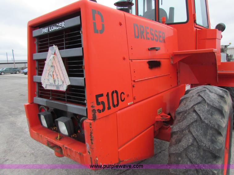 image for item B7094 1994 Dresser 510C wheel loader