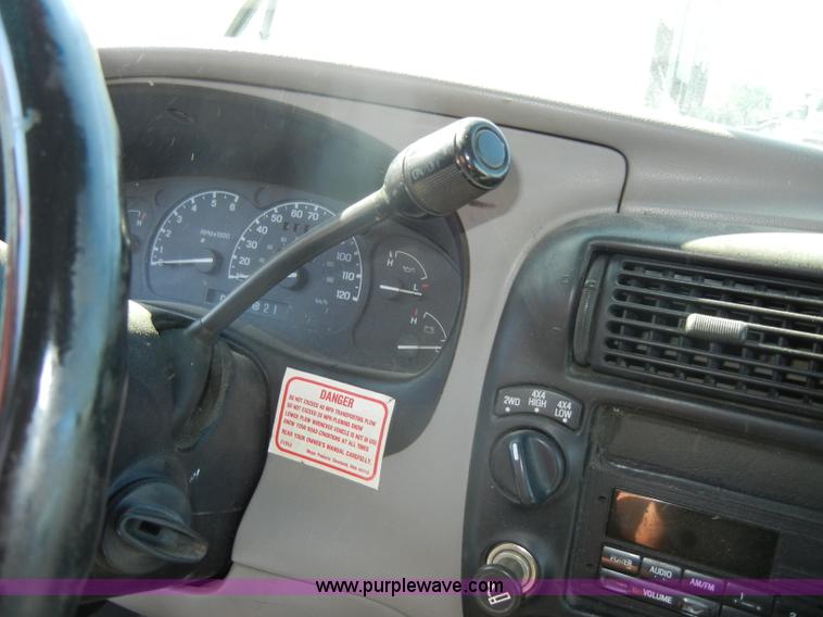 image for item D4021 1997 Ford Ranger pickup truck