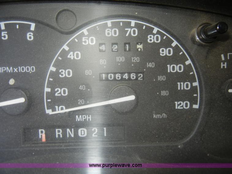 image for item D4021 1997 Ford Ranger pickup truck