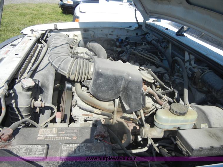 image for item D4021 1997 Ford Ranger pickup truck