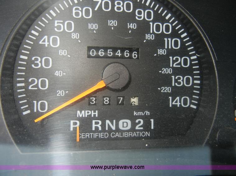 image for item D4023 1996 Ford Crown Victoria