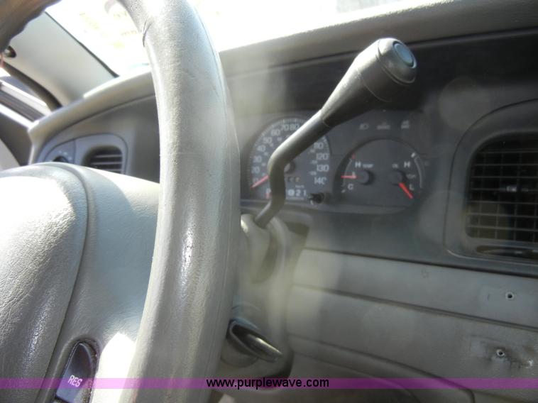 image for item D4024 2003 Ford Crown Victoria Police Interceptor