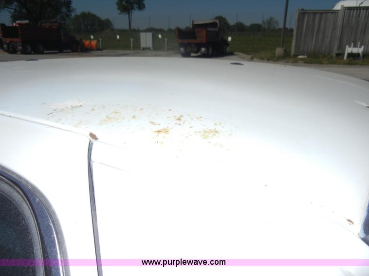 image for item D4025 2001 Ford Crown Victoria Police Interceptor