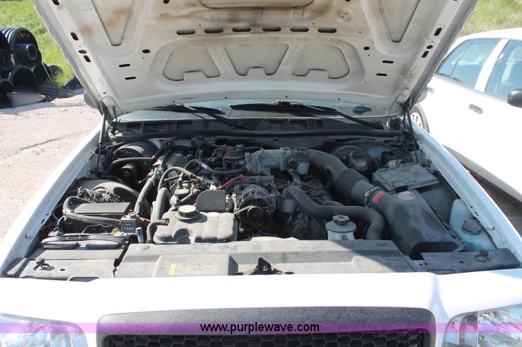 image for item D7874 2007 Ford Crown Victoria Police Interceptor