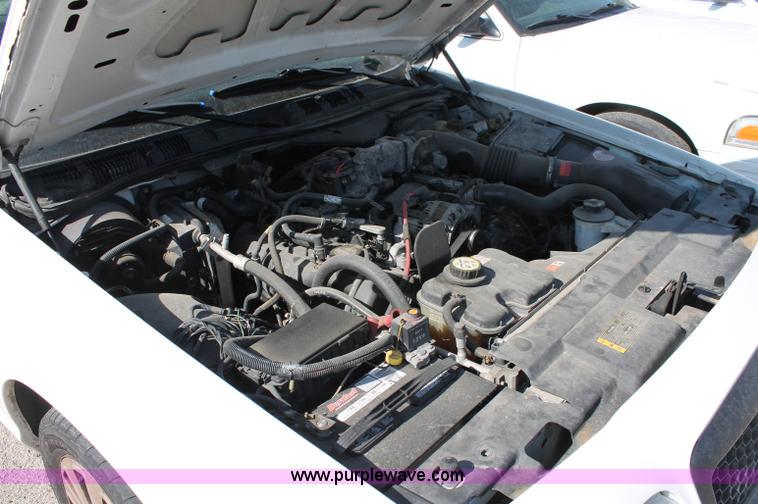 image for item D7874 2007 Ford Crown Victoria Police Interceptor