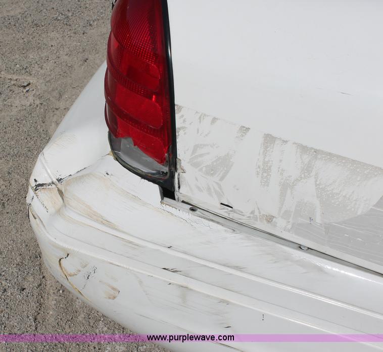 image for item D7874 2007 Ford Crown Victoria Police Interceptor