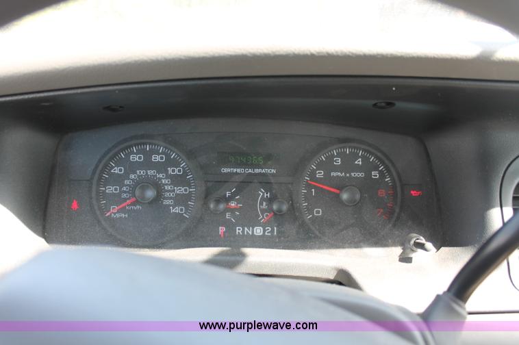 image for item D7875 2006 Ford Crown Victoria Police Interceptor