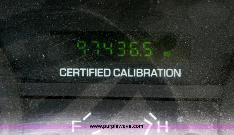 image for item D7875 2006 Ford Crown Victoria Police Interceptor