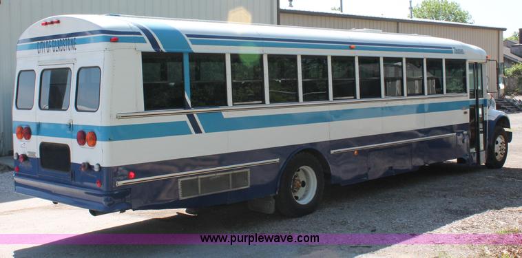 image for item D7878 1998 Thomas Navistar International 3800 T44E school bus