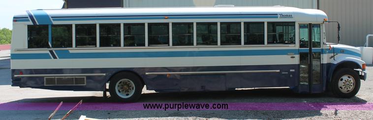 image for item D7878 1998 Thomas Navistar International 3800 T44E school bus