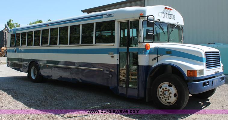 image for item D7878 1998 Thomas Navistar International 3800 T44E school bus