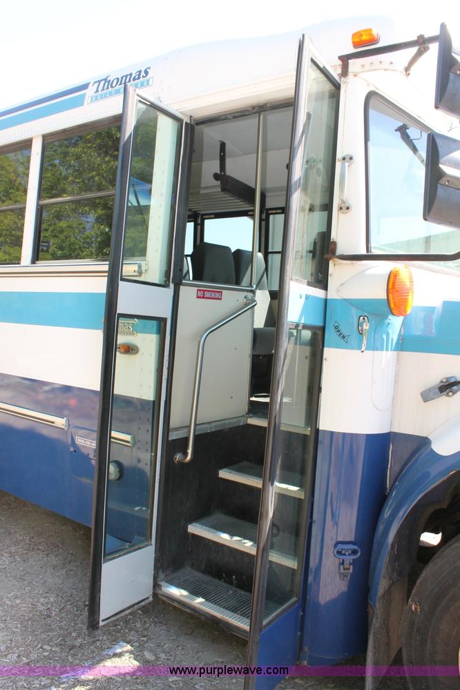 image for item D7878 1998 Thomas Navistar International 3800 T44E school bus