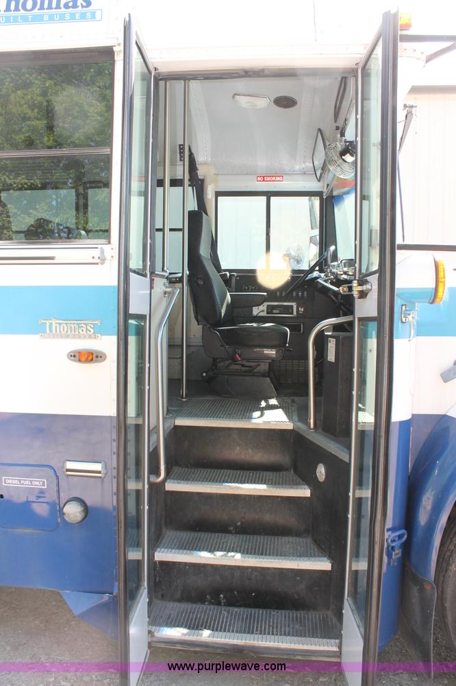 image for item D7878 1998 Thomas Navistar International 3800 T44E school bus