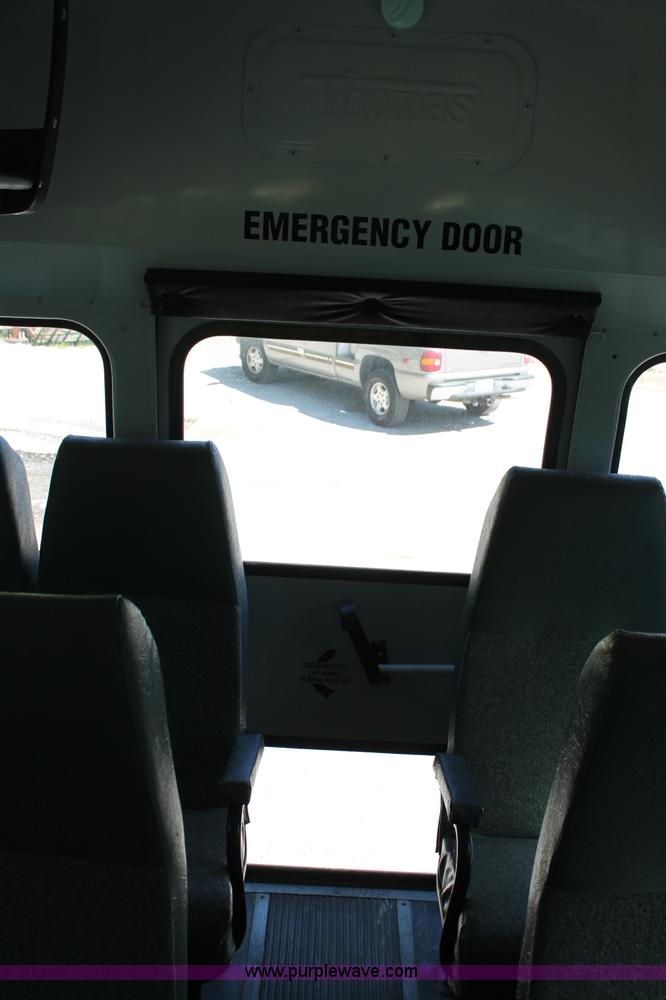image for item D7878 1998 Thomas Navistar International 3800 T44E school bus
