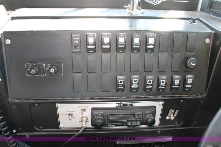 image for item D7878 1998 Thomas Navistar International 3800 T44E school bus