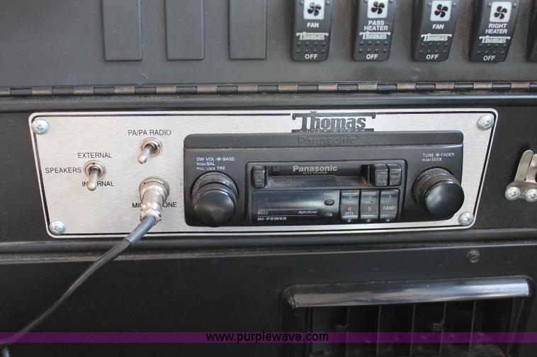 image for item D7878 1998 Thomas Navistar International 3800 T44E school bus