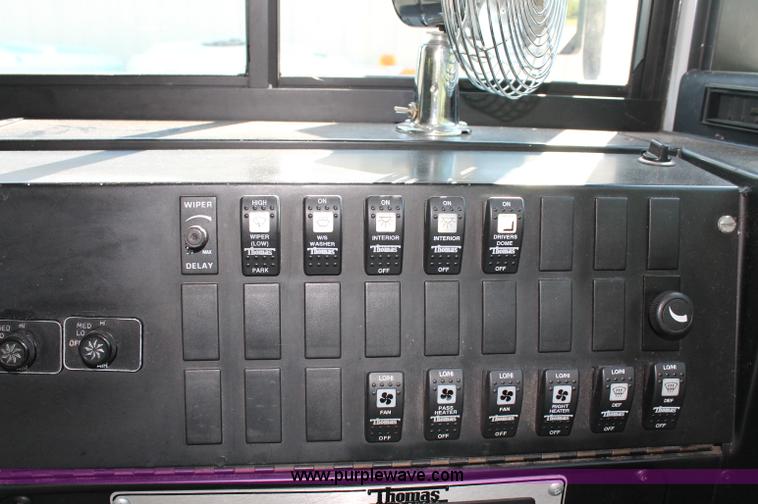 image for item D7878 1998 Thomas Navistar International 3800 T44E school bus