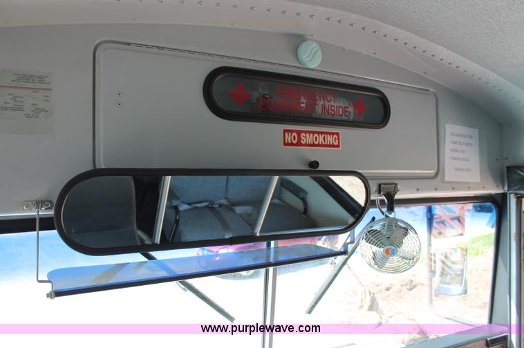 image for item D7878 1998 Thomas Navistar International 3800 T44E school bus