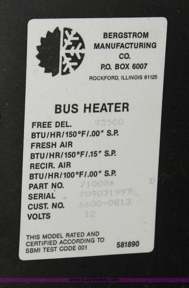 image for item D7878 1998 Thomas Navistar International 3800 T44E school bus