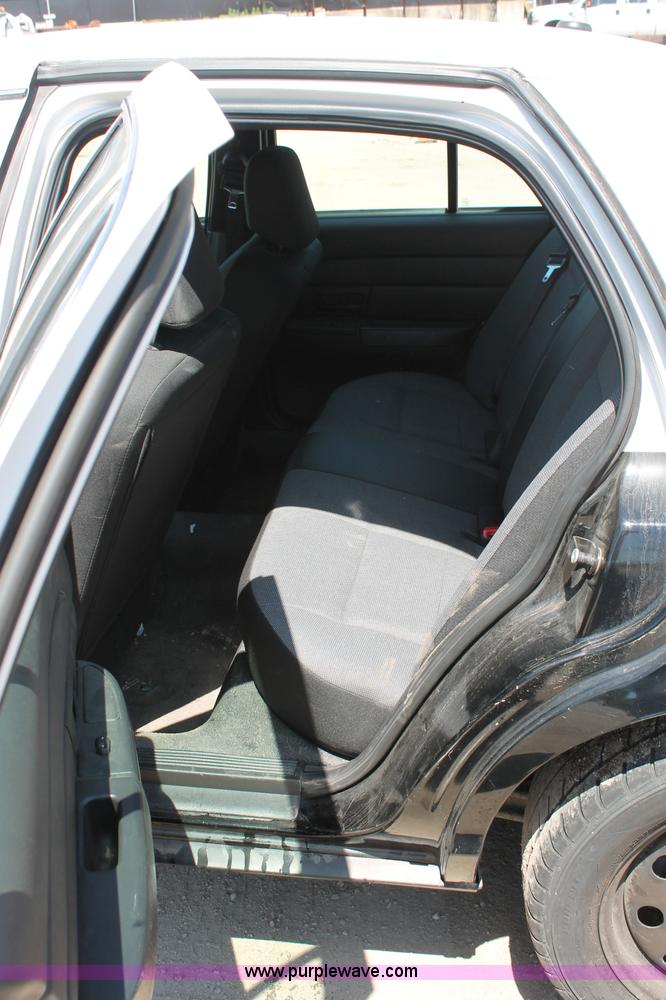 image for item D7880 2008 Ford Crown Victoria Police Interceptor