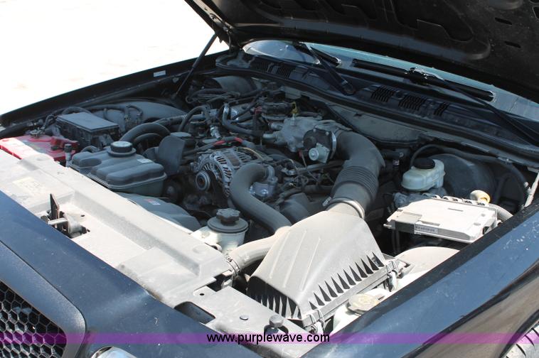 image for item D7880 2008 Ford Crown Victoria Police Interceptor