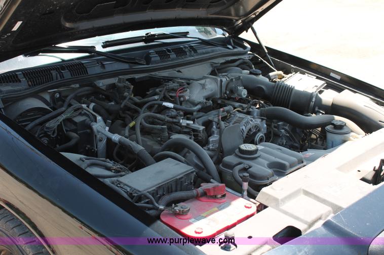 image for item D7880 2008 Ford Crown Victoria Police Interceptor