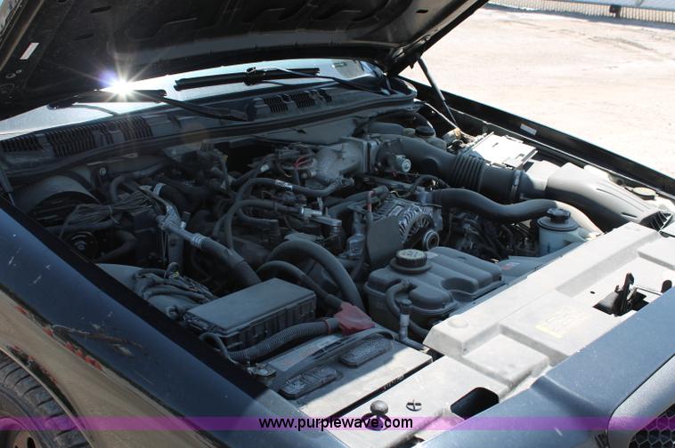 image for item D7881 2008 Ford Crown Victoria Police Interceptor