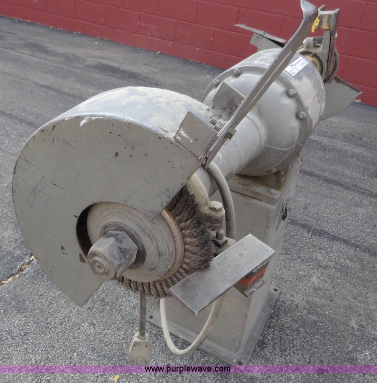 image for item G9162 WF Machine grinder/polisher with stand