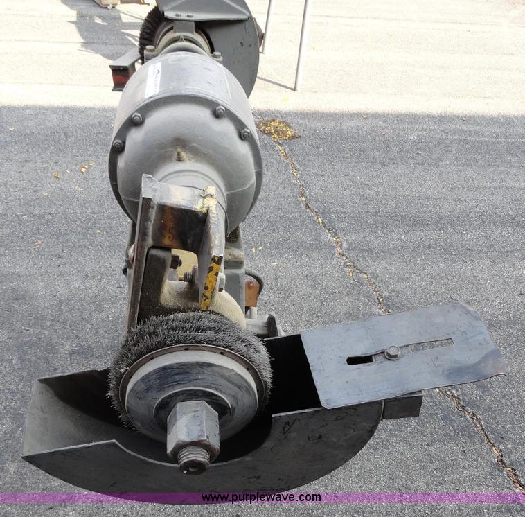 image for item G9162 WF Machine grinder/polisher with stand