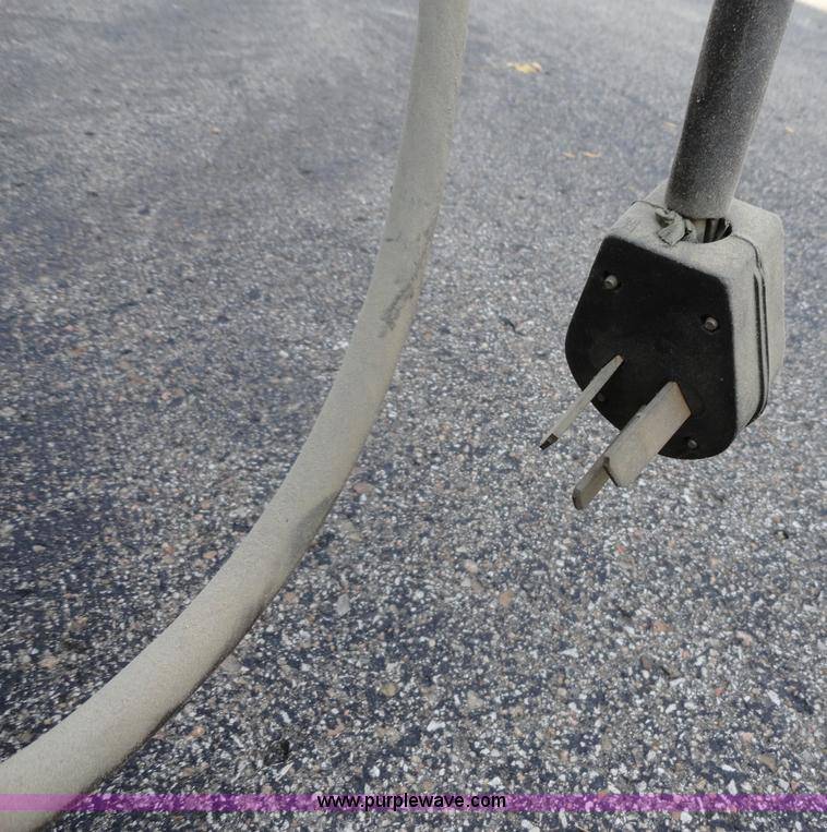 image for item G9162 WF Machine grinder/polisher with stand