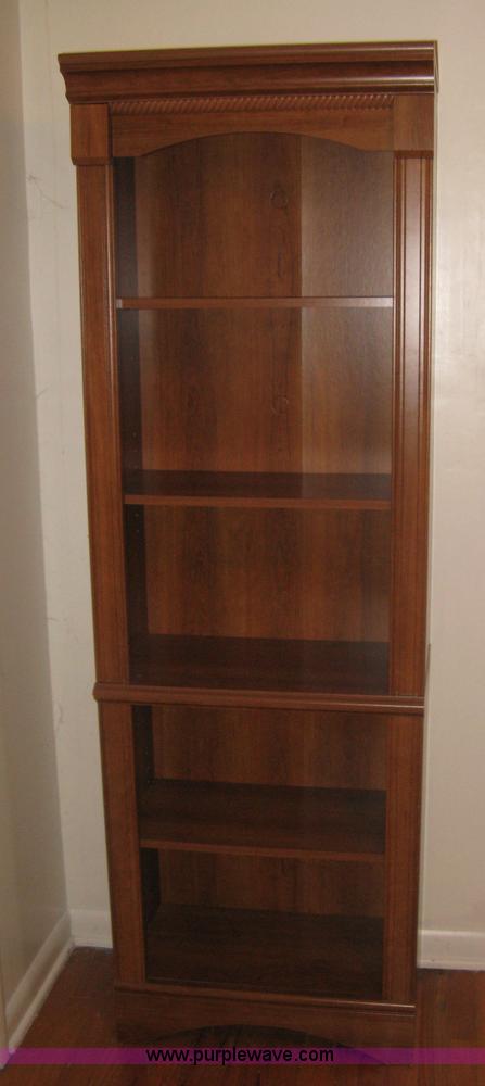 image for item G9782 Sauder executive desk set