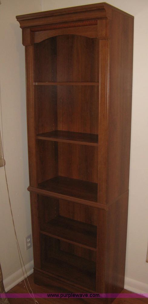 image for item G9782 Sauder executive desk set