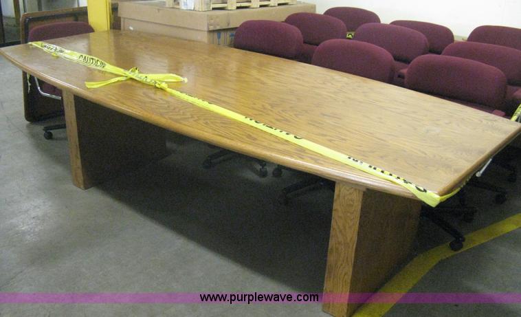 image for item G9933 Oak conference table