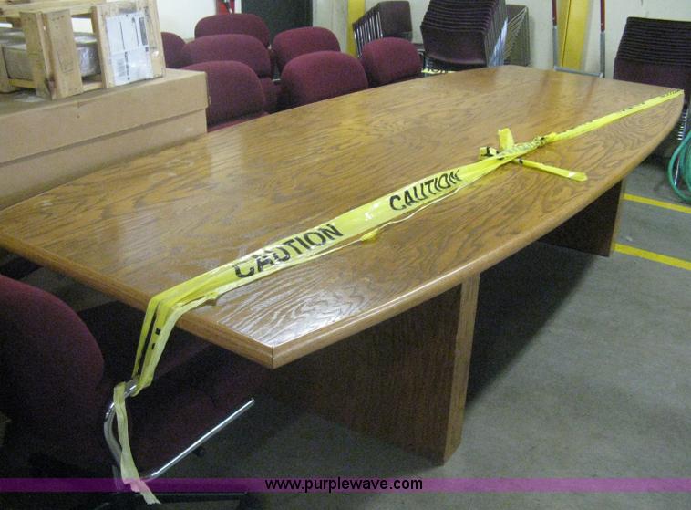 image for item G9933 Oak conference table