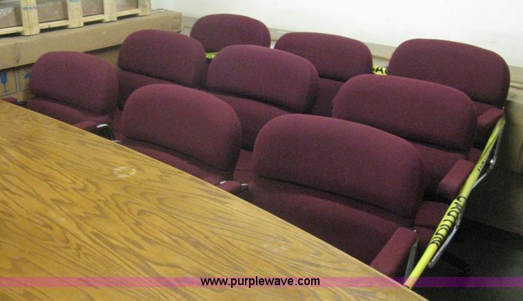 image for item G9933 Oak conference table