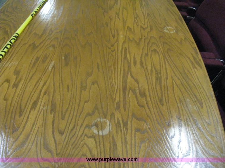 image for item G9933 Oak conference table