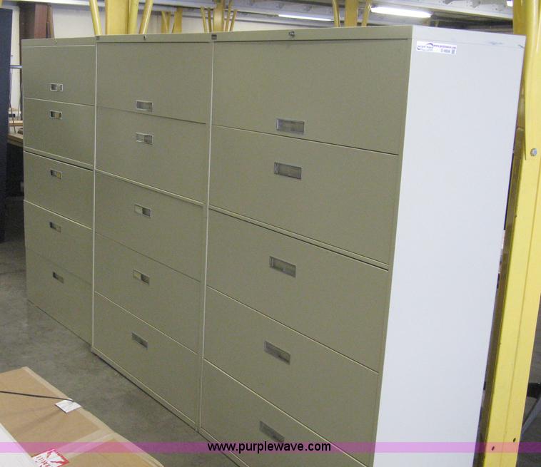 image for item G9936 (3) steel lateral files