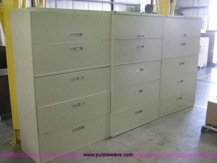 image for item G9936 (3) steel lateral files