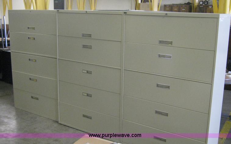 image for item G9936 (3) steel lateral files