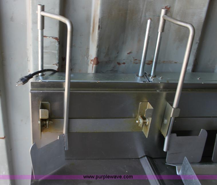 image for item I9717 Frymaster four basket deep fryer