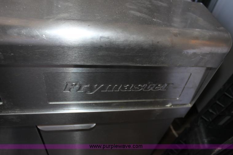 image for item I9717 Frymaster four basket deep fryer